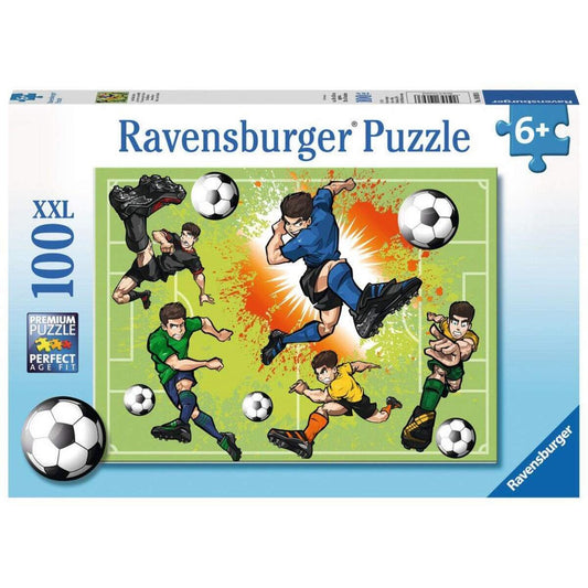 Ravensburger XXL Puzzle Im Fußballfieber 100 Teile
