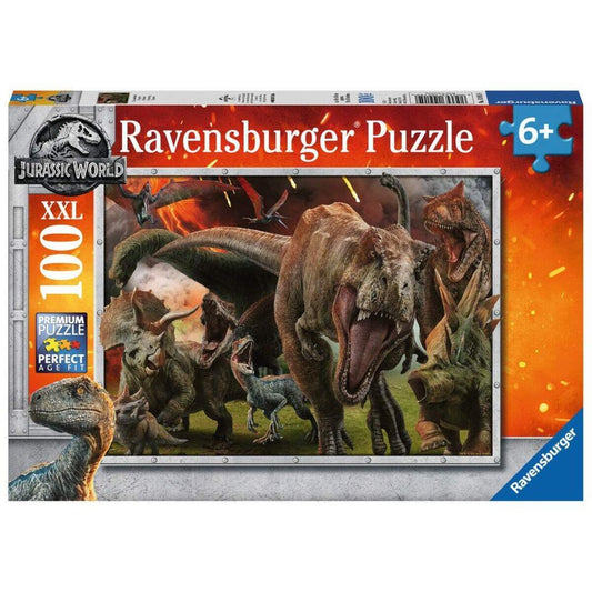 Ravensburger XXL Puzzle Jurassic World 2, 100 Teile
