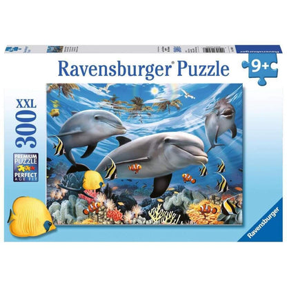 Ravensburger XXL Puzzle Karibisches Lächeln, 300 Teile