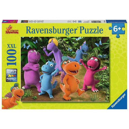 Ravensburger XXL Puzzle Neue Abenteuer mit Drache Kokosnuss, 100 Teile
