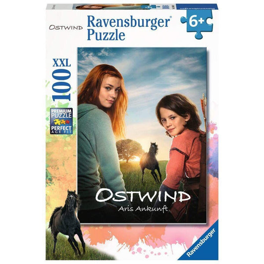 Ravensburger XXL Puzzle Ostwind Aris Ankunft, 100 Teile