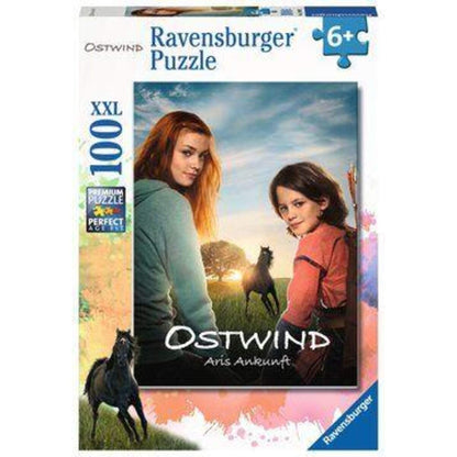 Ravensburger XXL Puzzle Ostwind Aris Ankunft, 100 Teile