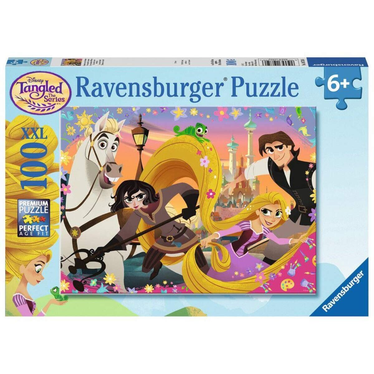 Ravensburger XXL Puzzle Rapunzels neue Abenteuer, 100 Teile