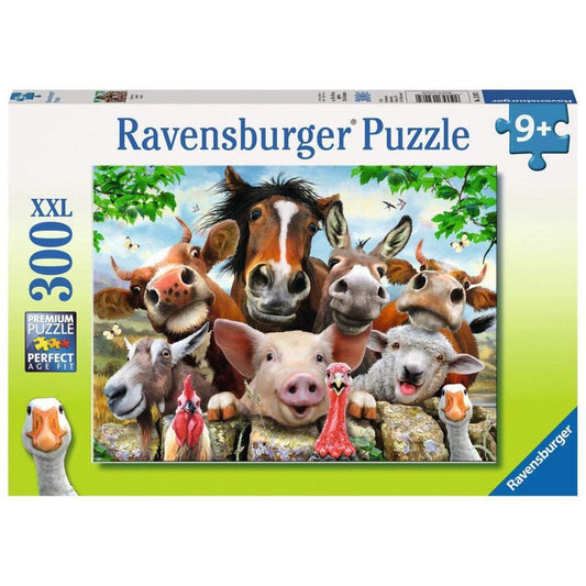 Ravensburger XXL Puzzle Say Cheese!, 300 Teile
