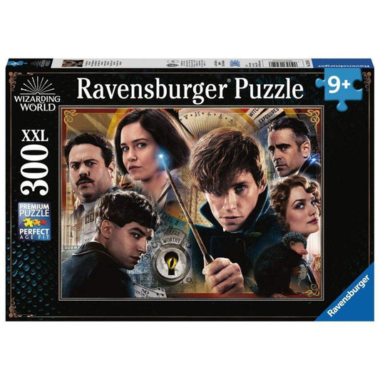 Ravensburger XXL Puzzle Scamander gegen Grindelwald, 300 Teile