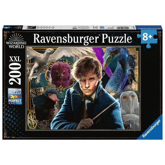 Ravensburger XXL Puzzle Scamanders Fantastische Tierwesen, 200 Teile