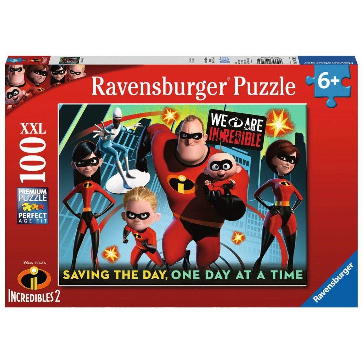 Ravensburger XXL Puzzle The Incredibles, 100 Teile