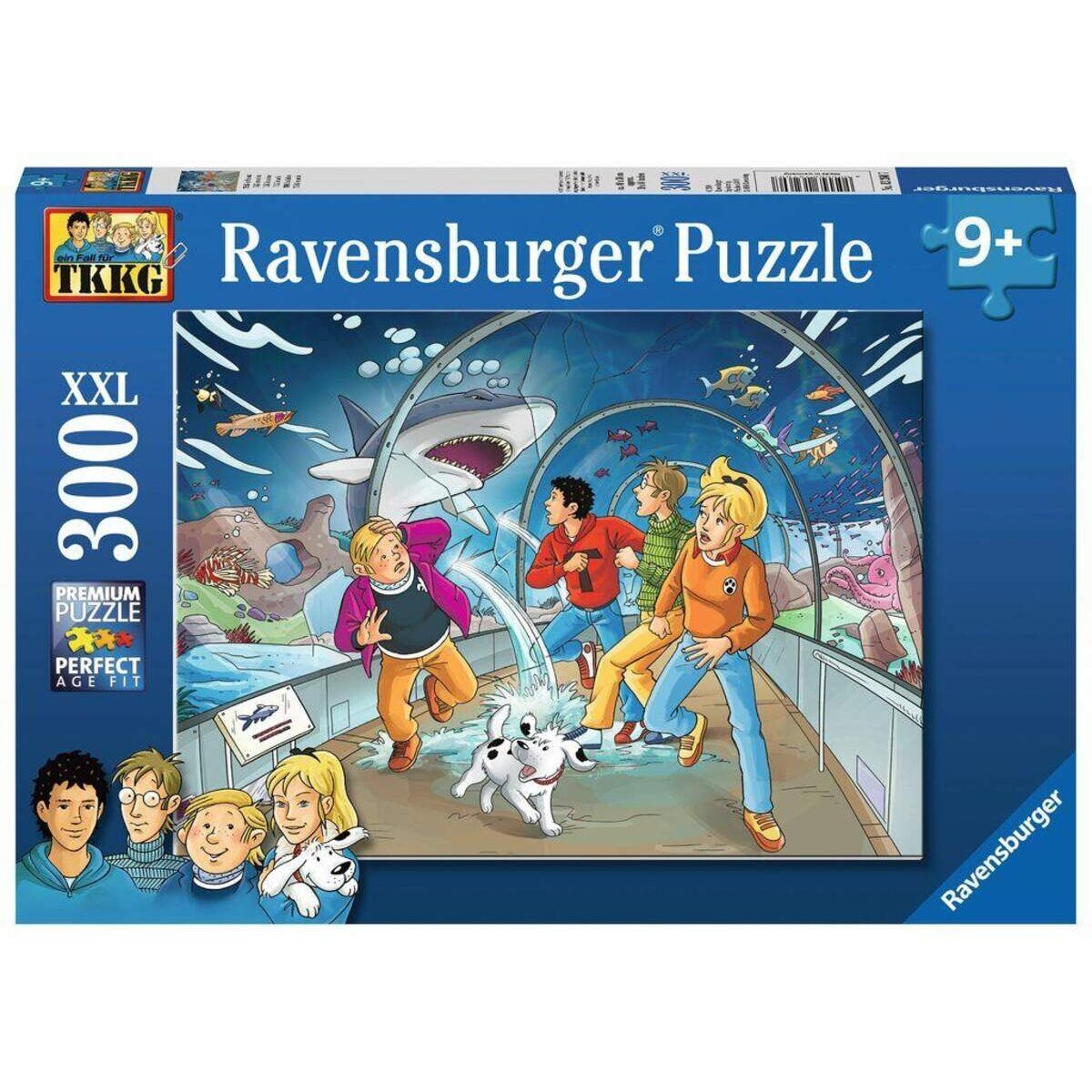 Ravensburger XXL Puzzle TKKG im Einsatz, 300 Teile