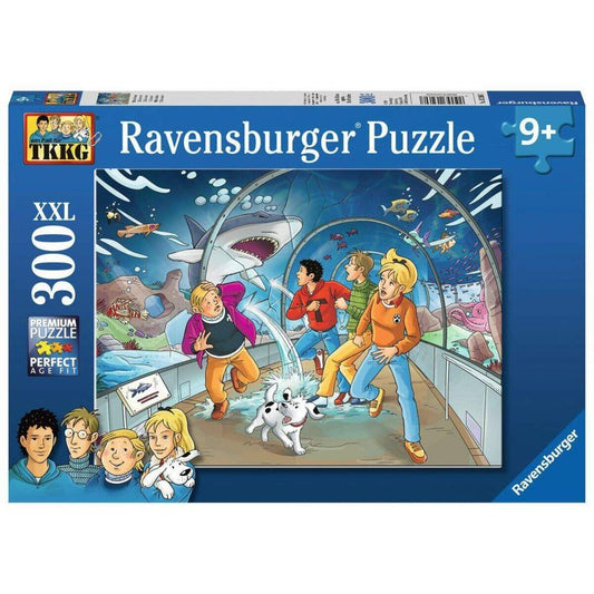 Ravensburger XXL Puzzle TKKG im Einsatz, 300 Teile