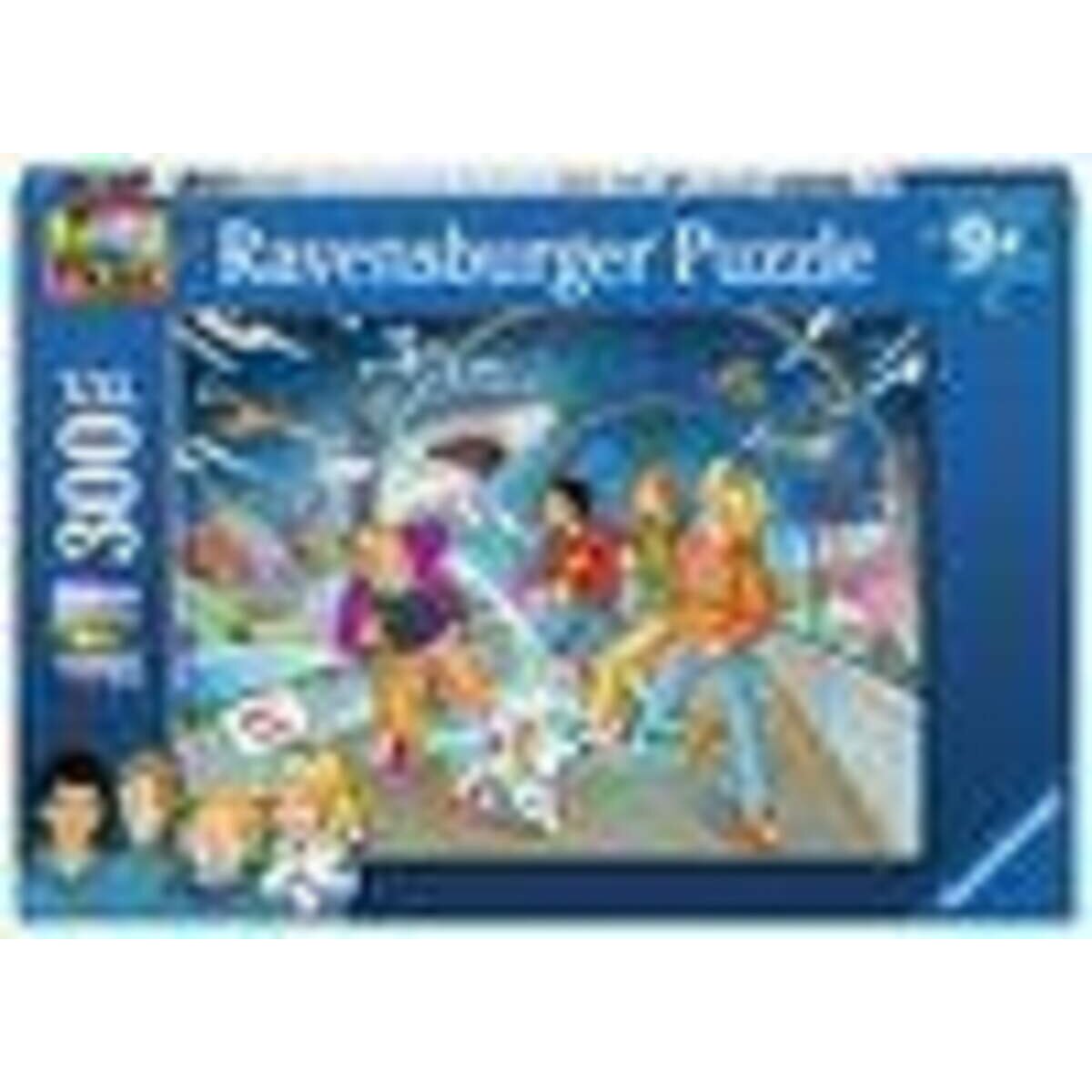 Ravensburger XXL Puzzle TKKG im Einsatz, 300 Teile