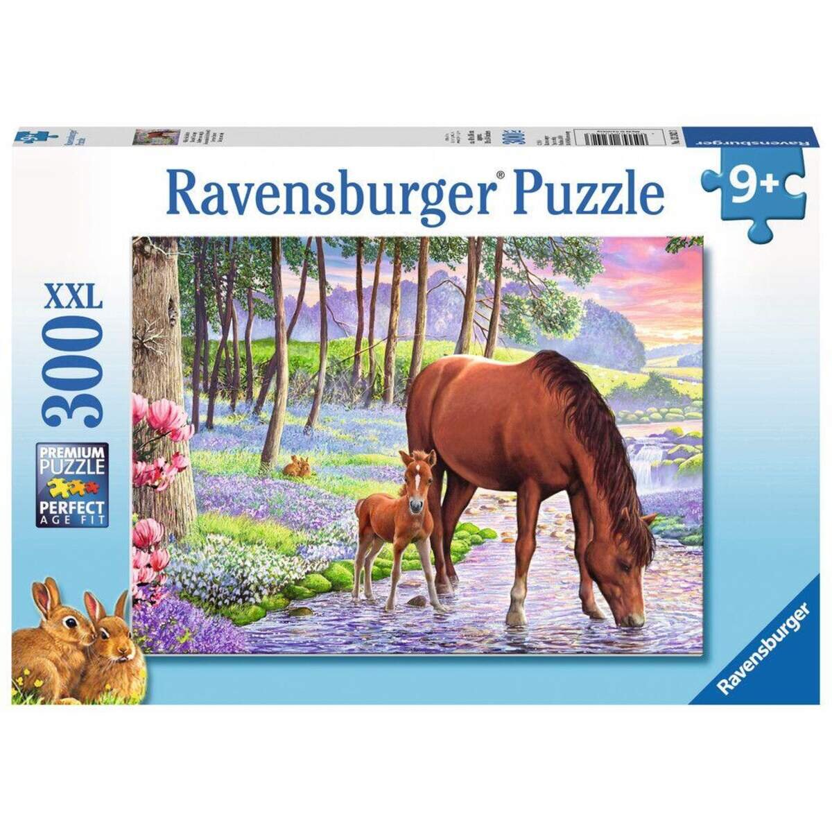 Ravensburger XXL Puzzle Wilde Schönheit, 300 Teile