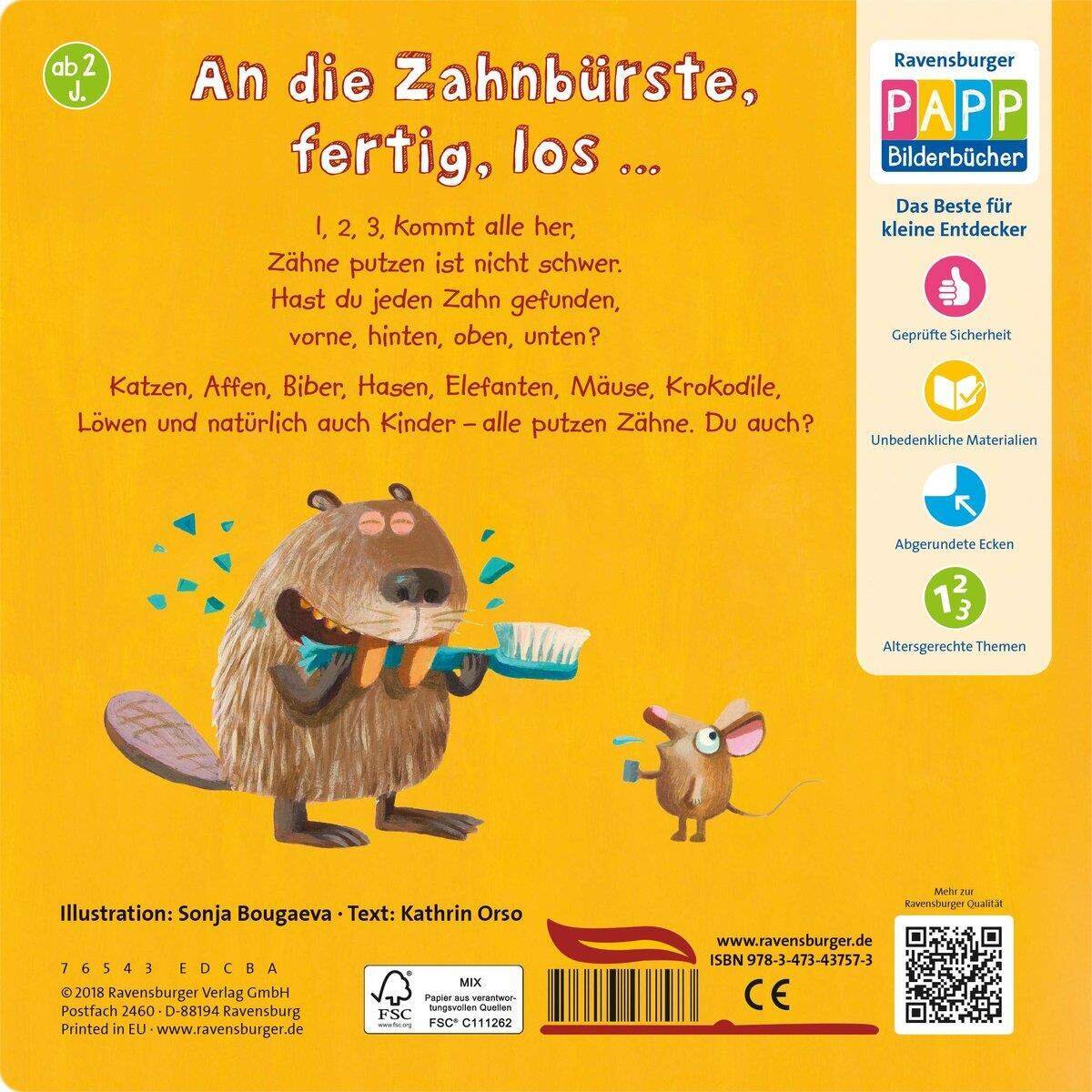 Ravensburger Zähne putzen