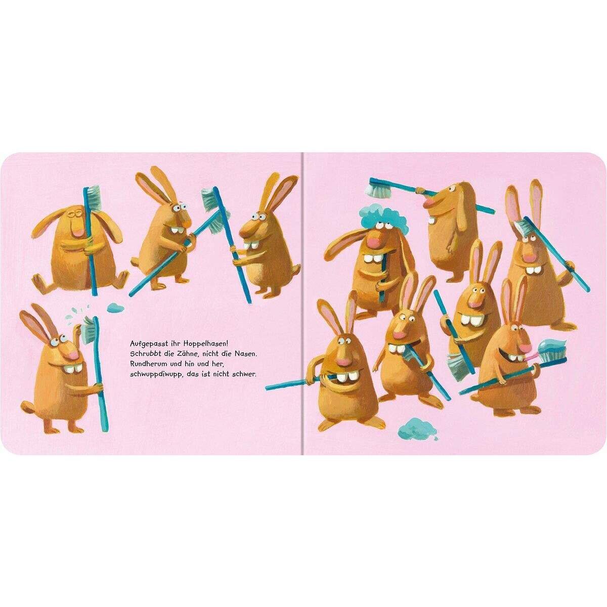 Ravensburger Zähne putzen