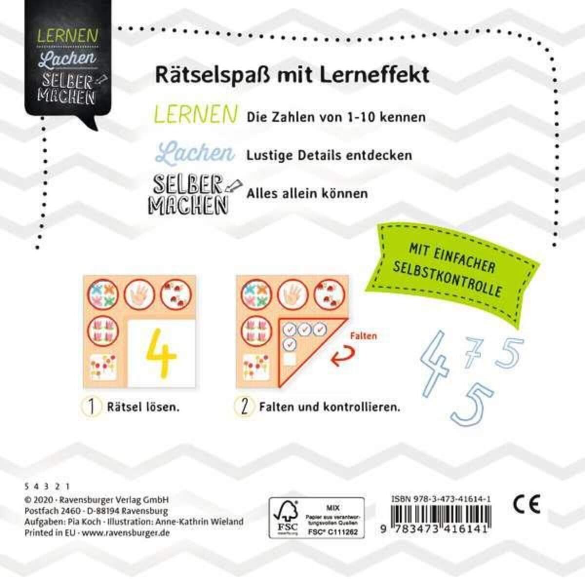 Ravensburger Zahlen für junge Hüpfer