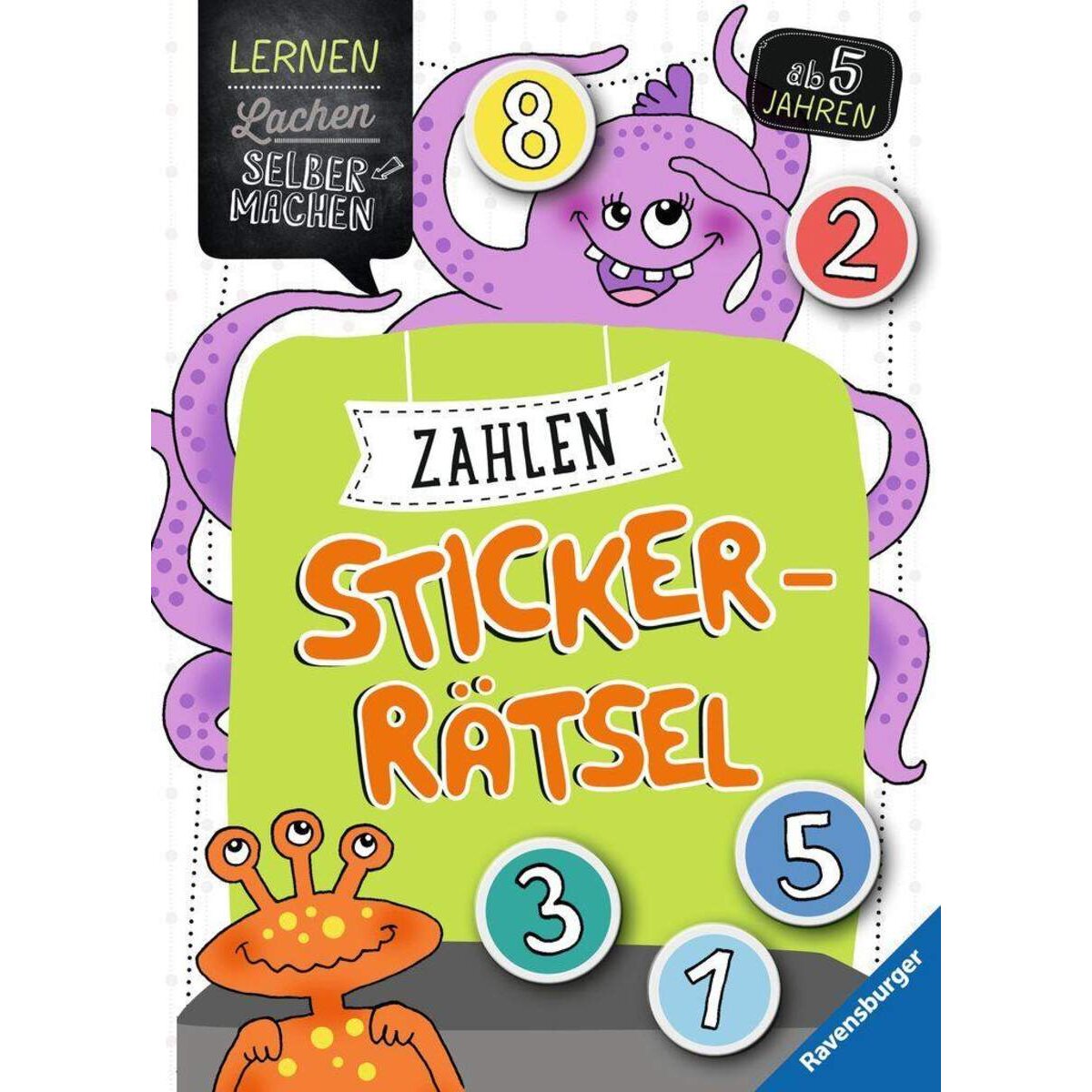 Ravensburger Zahlen-Sticker-Rätsel