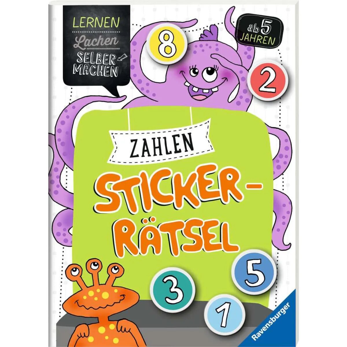 Ravensburger Zahlen-Sticker-Rätsel