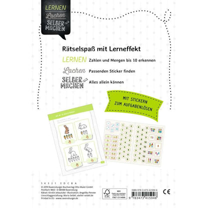 Ravensburger Zahlen-Sticker-Rätsel