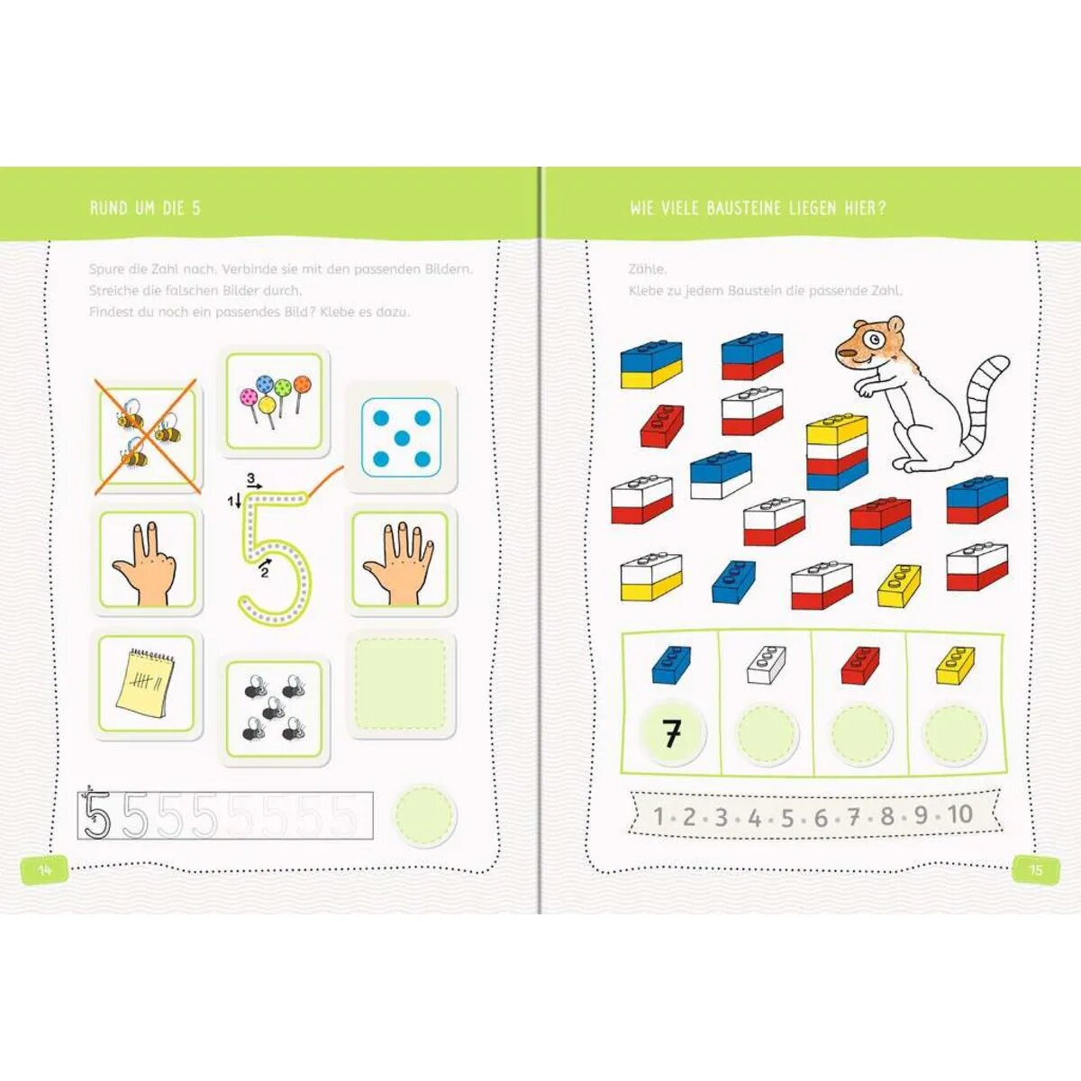 Ravensburger Zahlen-Sticker-Rätsel