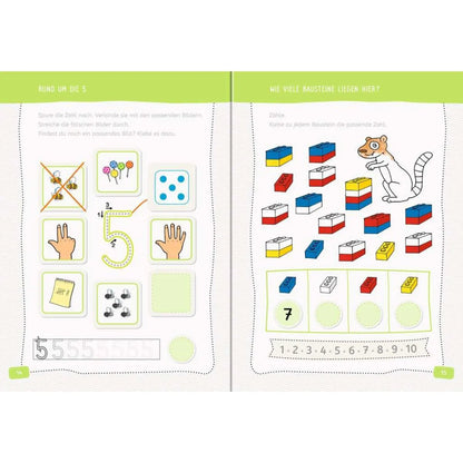 Ravensburger Zahlen-Sticker-Rätsel