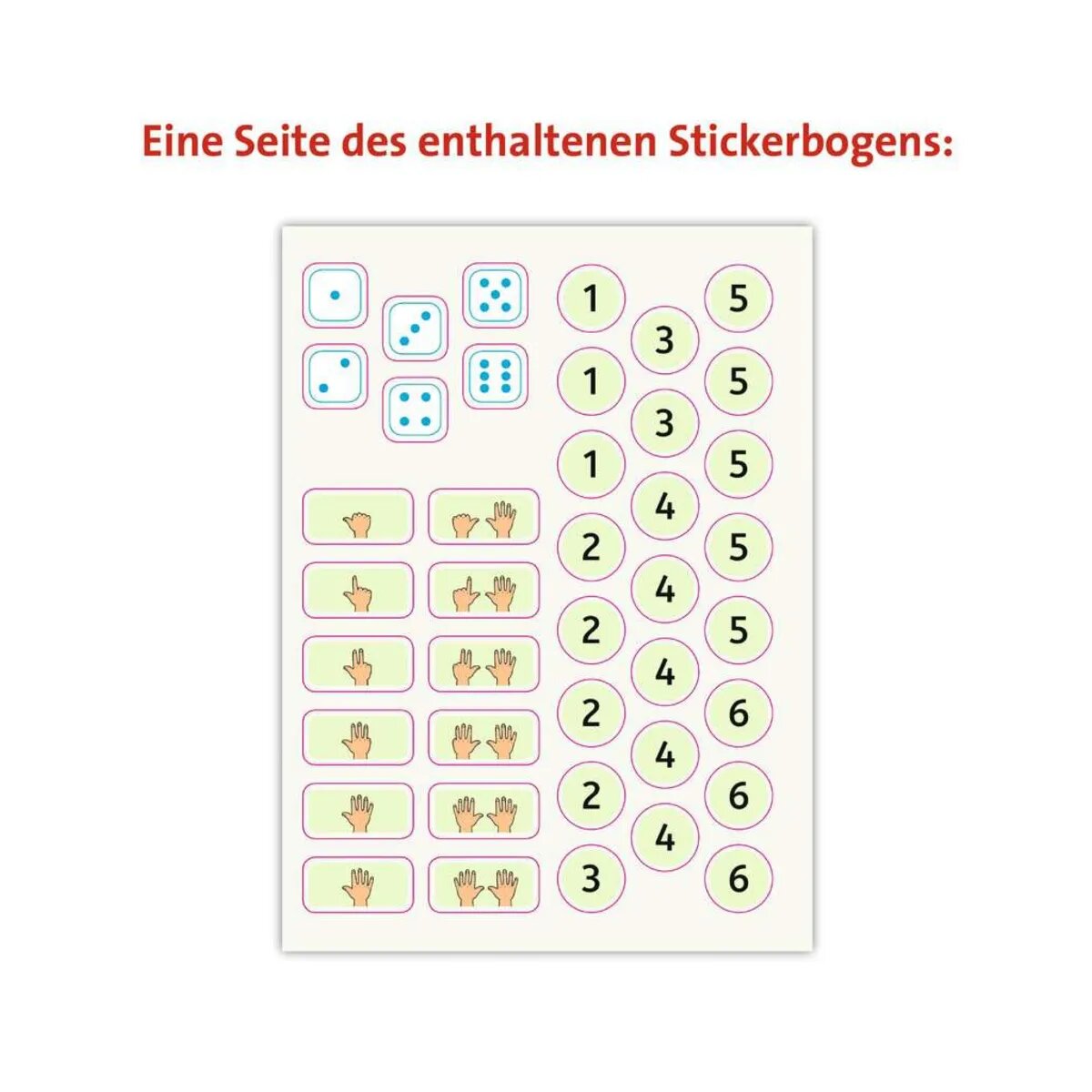 Ravensburger Zahlen-Sticker-Rätsel