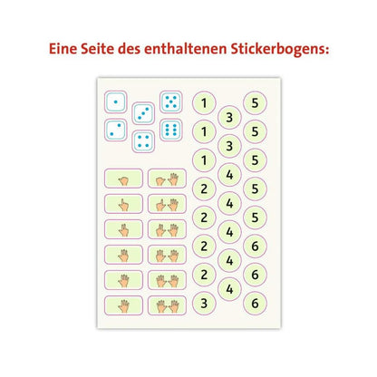 Ravensburger Zahlen-Sticker-Rätsel