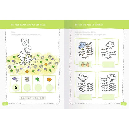 Ravensburger Zahlen-Sticker-Rätsel