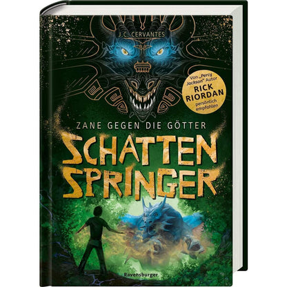 Ravensburger Zane gegen die Götter, Band 3: Schattenspringer