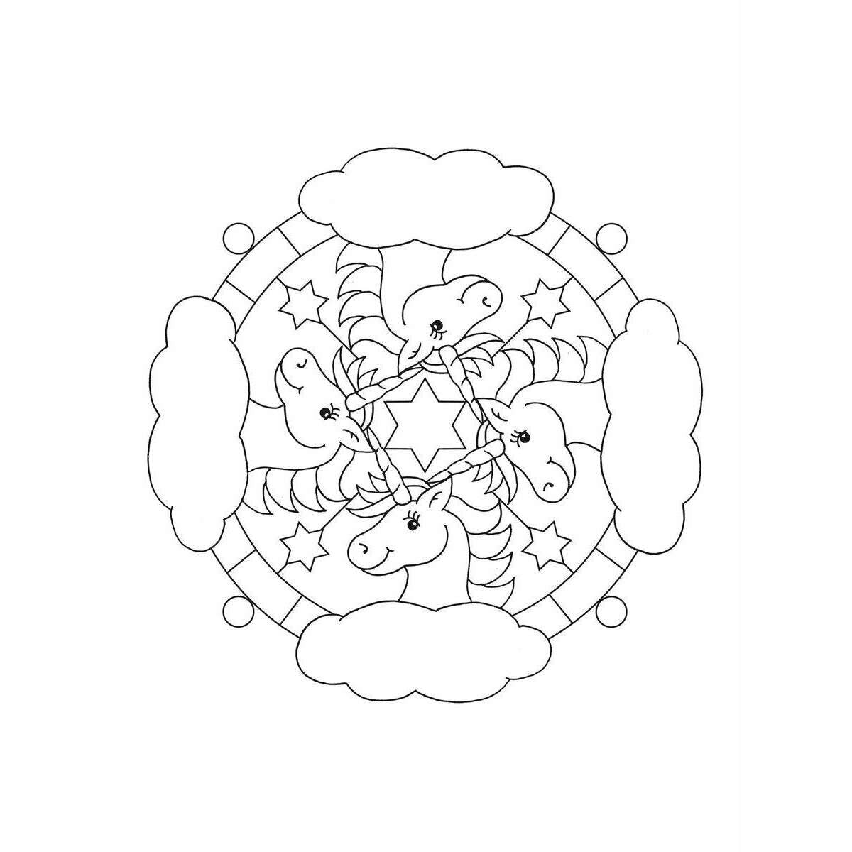 Ravensburger Zauberhafte Pony-Mandalas