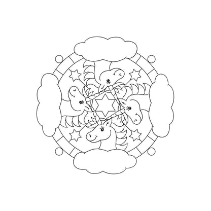 Ravensburger Zauberhafte Pony-Mandalas