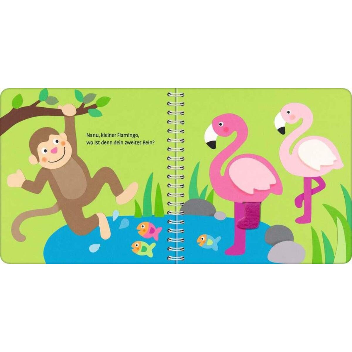 Ravensburger Zieh- und Spielbuch Meine Tiere
