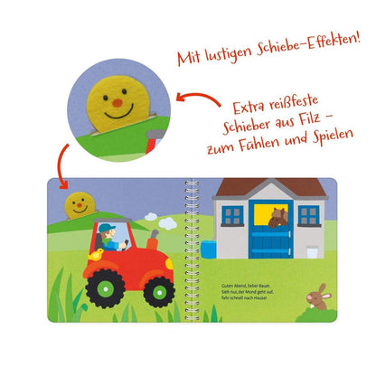 Ravensburger Zieh- und Spielbuch: Auf dem Bauernhof