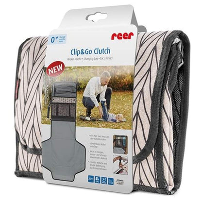 reer Clip & Go Clutch Wickel-Tasche
