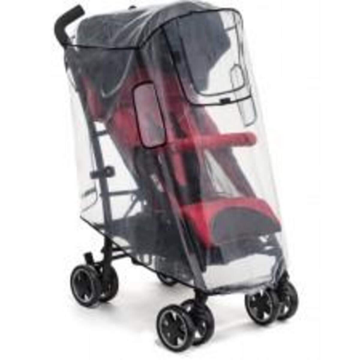 reer RainCoverActive-Regenschutz für Kinderwagen XL