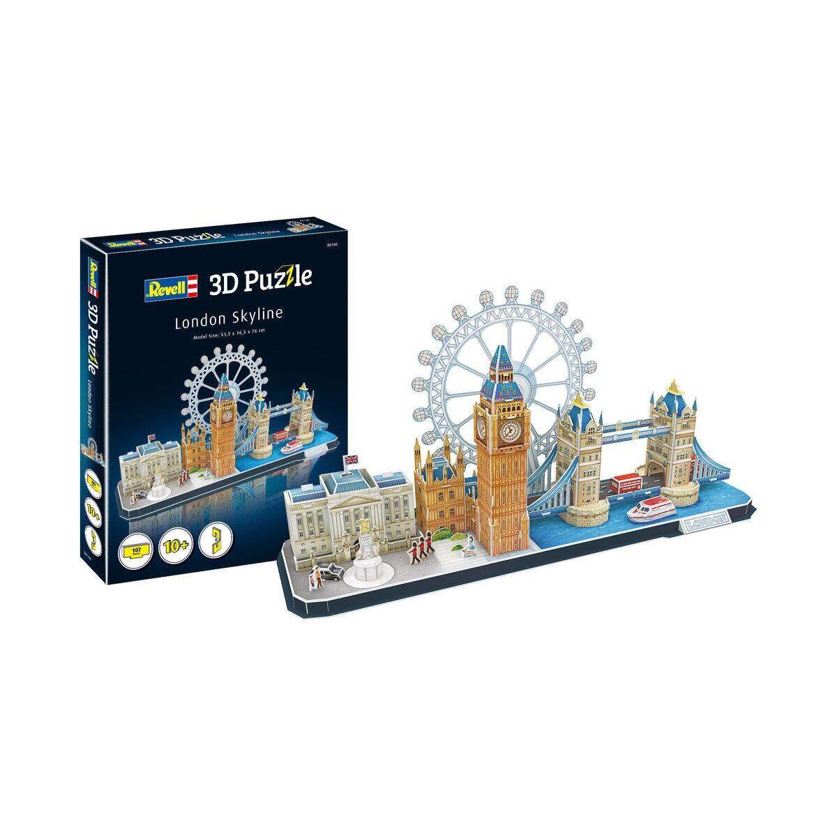 Revell 3D Puzzle London Skyline 107 Teile