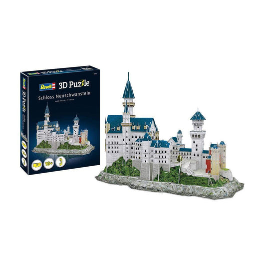 Revell 3D Puzzle Schloss Neuschwanstein