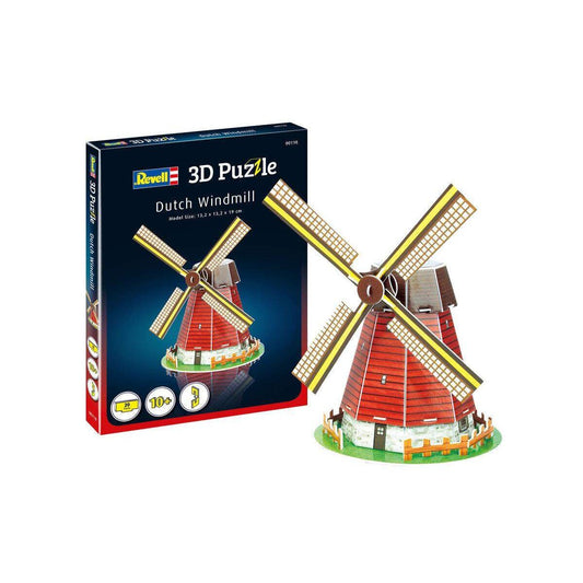Revell 3D Puzzle Windmühle