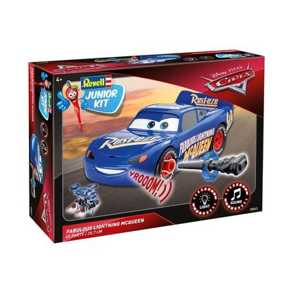 Revell Junior Kit Cars Modellauto Fabulous Lightning McQueen