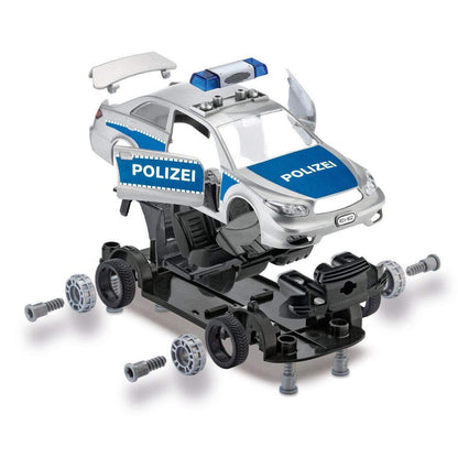 Revell Junior Kit Polizei Modellauto mit Polizist