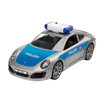 Revell Junior Kit Porsche 911 Polizei mit Light & Sound