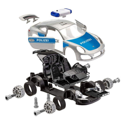 Revell Junior Kit Porsche 911 Polizei mit Light & Sound