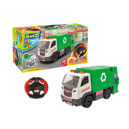 Revell Junior Kit RC Garbage Truck Maßstab: 1:20