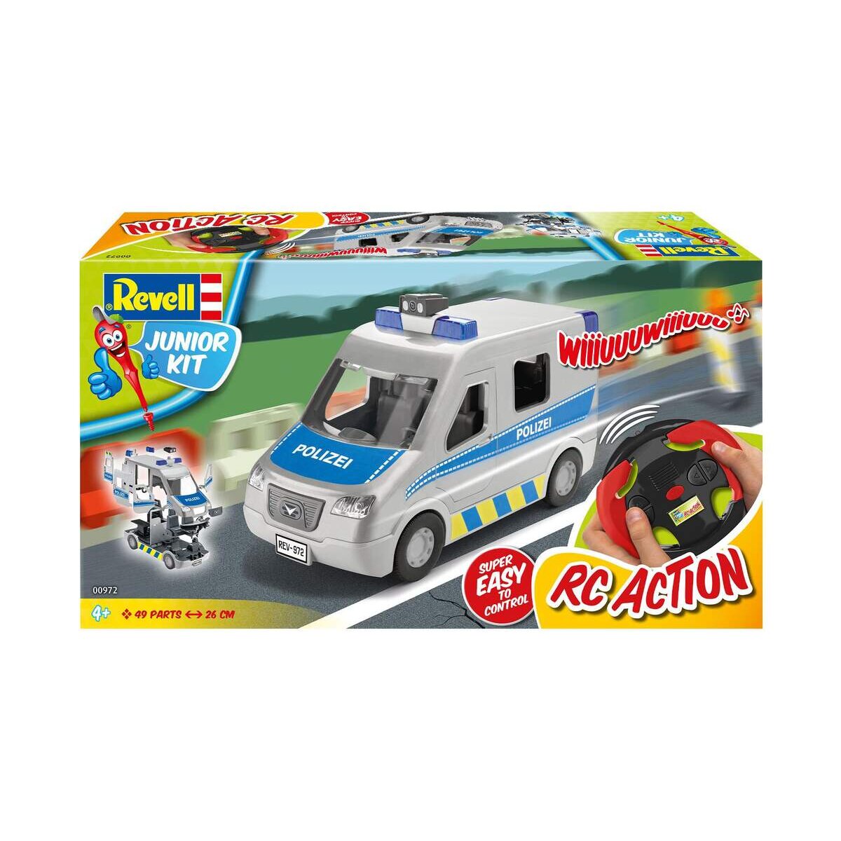 Revell Junior Kit RC Polizei Bulli