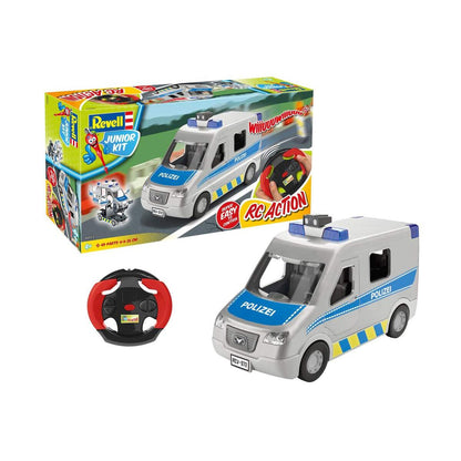 Revell Junior Kit RC Polizei Bulli