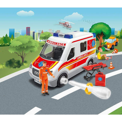 Revell Junior Kit Rettungswagen mit Figur