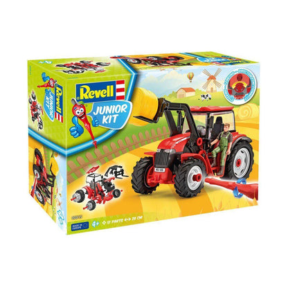 Revell Junior Moderner Trecker mit Bauernfigur