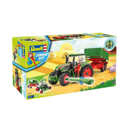 Revell Junior Trecker Modellauto mit Anhänger