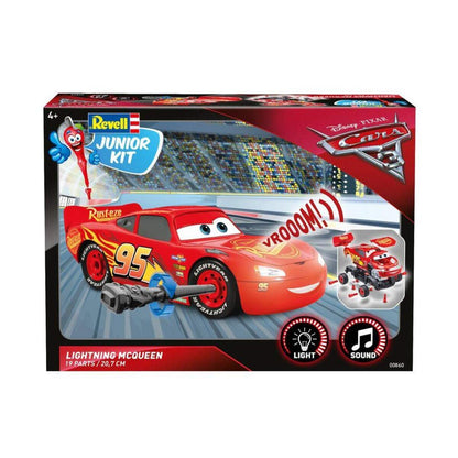 Revell Kit Junior Bausatz Disney Pixar Cars Lightning McQueen