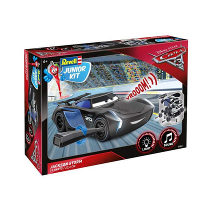 Revell Kit Junior Bausatz Disney Pixar Cars Jackson Storm