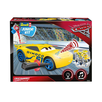 Revell Kit Junior Bausatz Disney Pixar Cars Cruz Ramirez