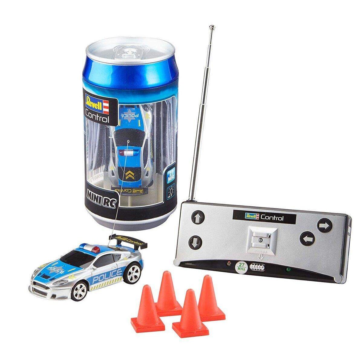 Revell Mini RC Police Car aus der Dose